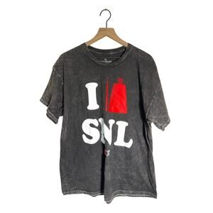 SATURDAY NIGHT LIVE Ripple Junction “I cowbell SNL” Distressed cotton tshirt XL